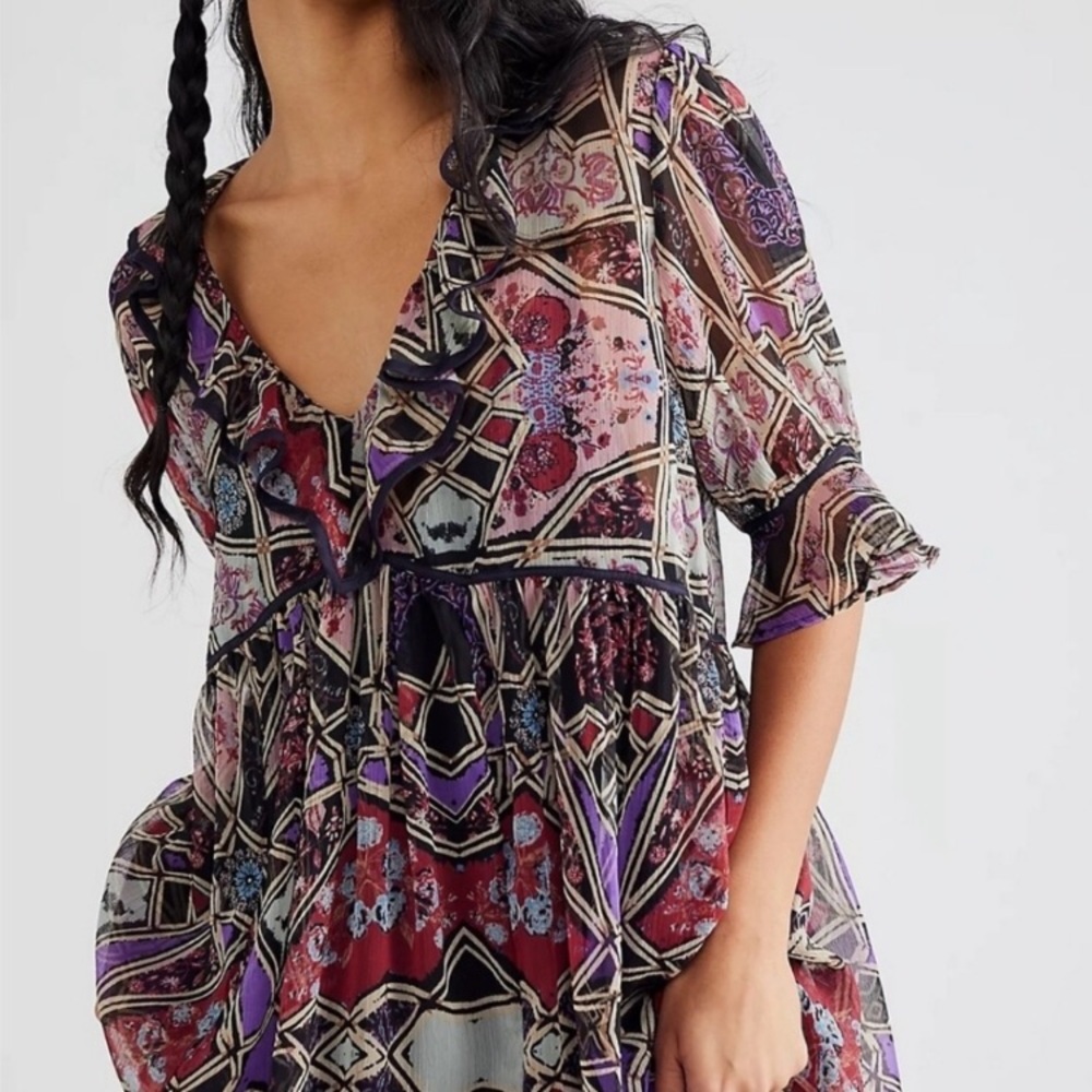 Free People! Carmella Maxi Dress - Picture 8 of 13